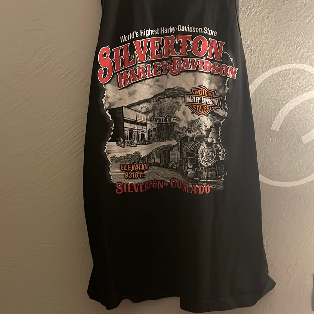 Harley-Davison tank